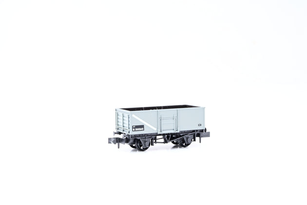 Peco N Gauge NR-44B 16 Ton Steel Mineral Wagon Grey No.B268543 - Boxed