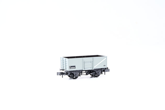 Peco N Gauge NR-44B 16 Ton Steel Mineral Wagon Grey No.B268543 - Boxed