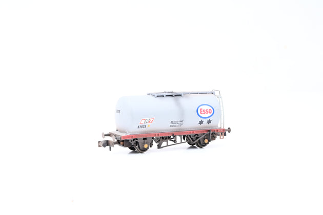 Graham Farish N Gauge 373-776 45 Tonne GLW TTA Tank Wagon 'Esso' - Boxed