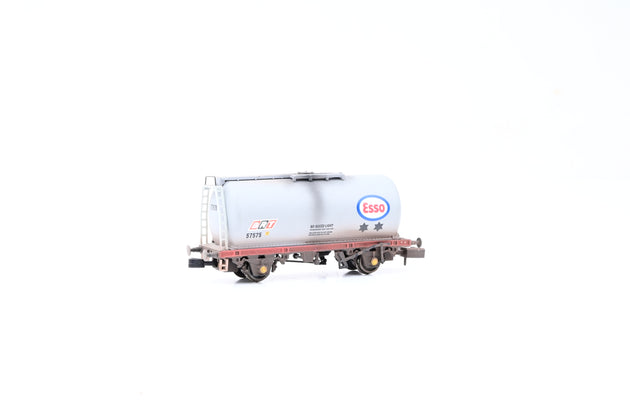 Graham Farish N Gauge 373-776 45 Tonne GLW TTA Tank Wagon 'Esso' - Boxed