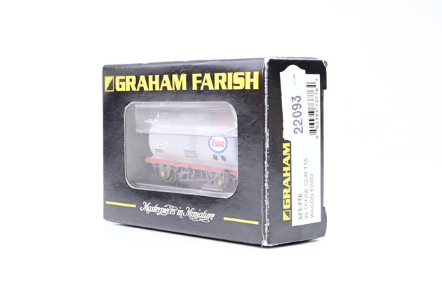 Graham Farish N Gauge 373-776 45 Tonne GLW TTA Tank Wagon 'Esso' - Boxed