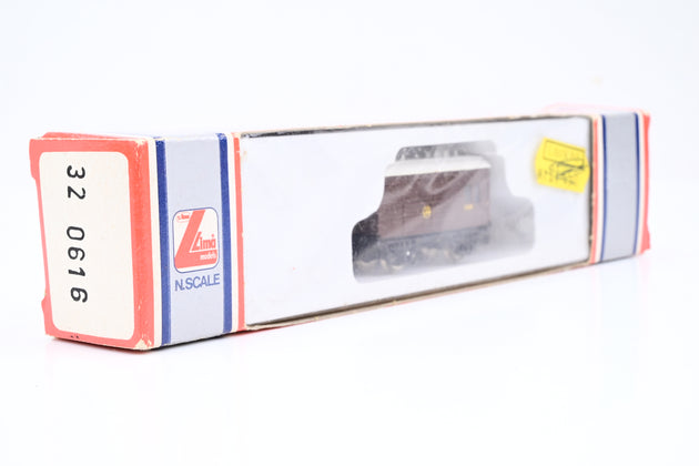 Lima N Gauge 320616 GWR Brown 4 Wheel Horse Box No.546 - Boxed