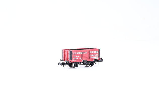 Graham Farish N Gauge 377-075 7 Plank Wagon 'Leamington Priors' 2006 N Gauge Show No.10 - Boxed