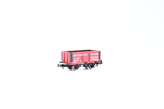 Graham Farish N Gauge 377-075 7 Plank Wagon 'Leamington Priors' 2006 N Gauge Show No.10 - Boxed
