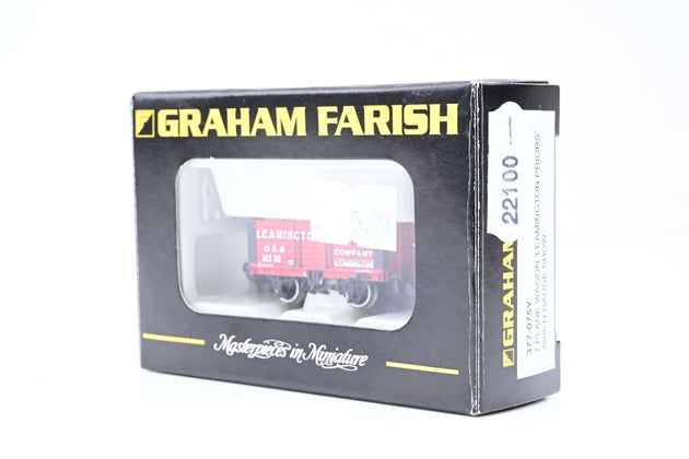 Graham Farish N Gauge 377-075 7 Plank Wagon 'Leamington Priors' 2006 N Gauge Show No.10 - Boxed