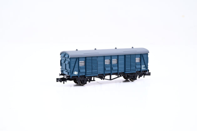 Dapol N Gauge 2F-047-012 BR Blue CCT Van No.S2536S - Boxed