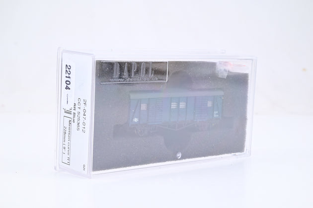 Dapol N Gauge 2F-047-012 BR Blue CCT Van No.S2536S - Boxed
