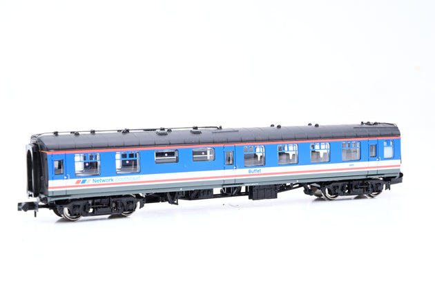 Graham Farish N Gauge BR Mk1 Buffet 'Network SouthEast' No.1865 - Unboxed