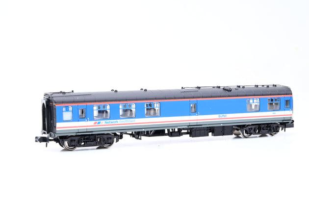 Graham Farish N Gauge BR Mk1 Buffet 'Network SouthEast' No.1865 - Unboxed