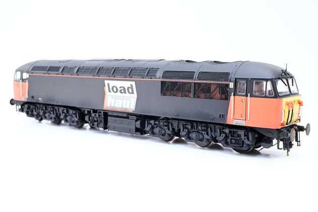 Hornby OO Gauge Class 56 Load Haul Black Orange No.56024 - Aftermarket  Box