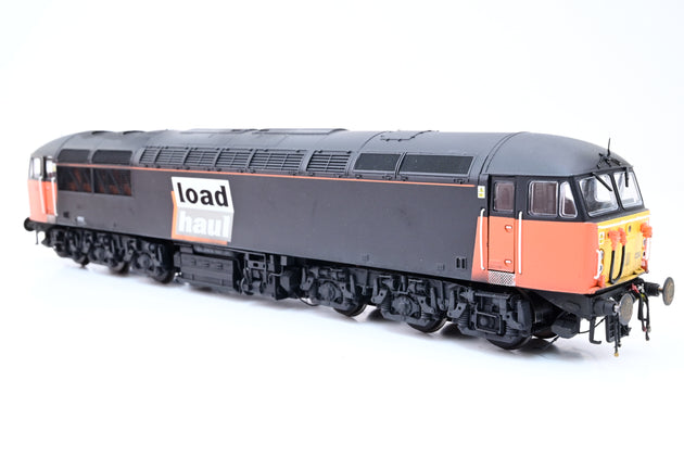Hornby OO Gauge Class 56 Load Haul Black Orange No.56024 - Aftermarket  Box