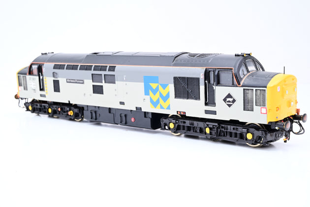 Lima OO Gauge Class 37 97 Conversion Railfreight Triple Grey Metals' Mirrlees Pioneer' No.37901 - Aftermarket Box