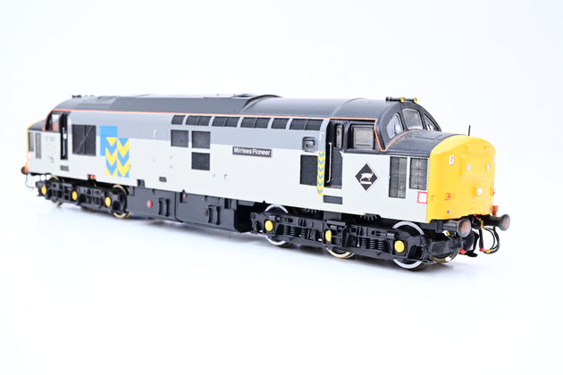 Lima OO Gauge Class 37 97 Conversion Railfreight Triple Grey Metals' Mirrlees Pioneer' No.37901 - Aftermarket Box