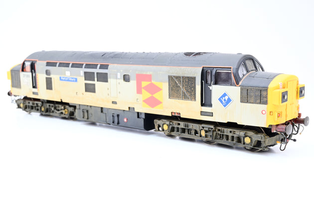 Lima OO Gauge Class 37 Railfreight Triple Grey Distribution Port of Tilbury No.37059 - Aftermarket Box