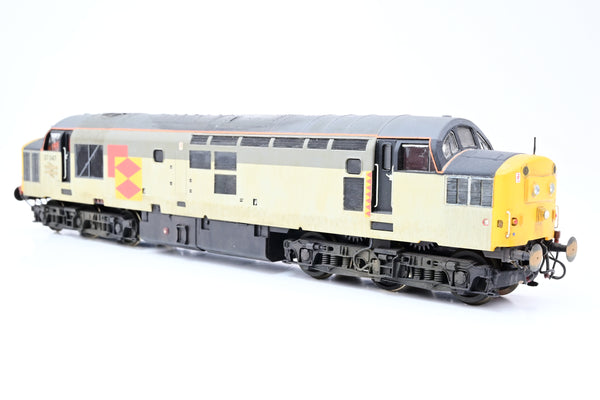 Lima OO Gauge Class 37 Railfreight Triple Grey Distribution No.37047 - Aftermarket Box
