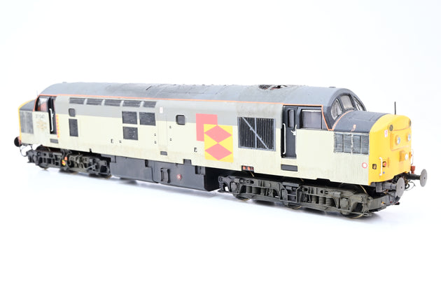 Lima OO Gauge Class 37 Railfreight Triple Grey Distribution No.37047 - Aftermarket Box