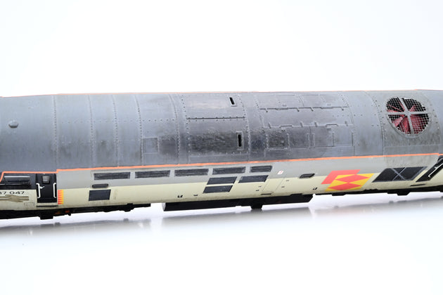 Lima OO Gauge Class 37 Railfreight Triple Grey Distribution No.37047 - Aftermarket Box