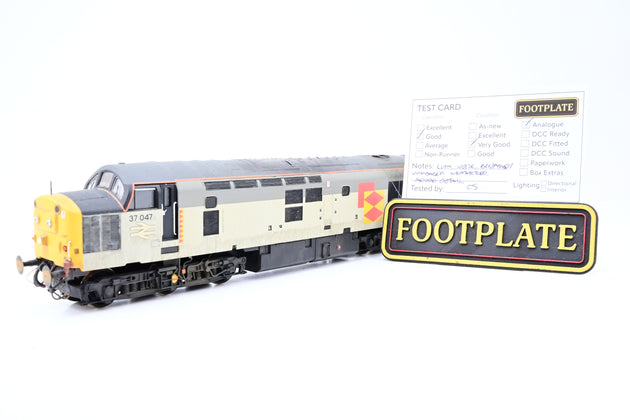Lima OO Gauge Class 37 Railfreight Triple Grey Distribution No.37047 - Aftermarket Box