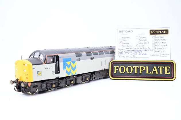 Lima OO Gauge Class 40 Railfreight Triple Grey Metals Carinthia No.40717 - Aftermarket Box