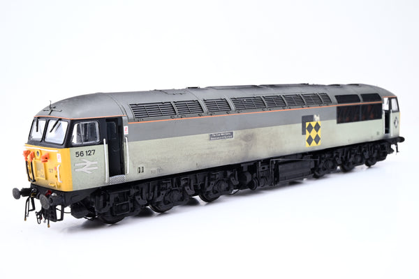 Hornby OO Gauge Class 56 Railfreight Triple Grey Coal No.56127 - Aftermarket Box