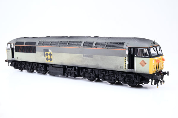 Hornby OO Gauge Class 56 Railfreight Triple Grey Coal No.56127 - Aftermarket Box