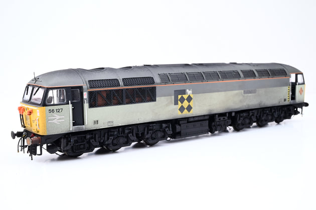 Hornby OO Gauge Class 56 Railfreight Triple Grey Coal No.56127 - Aftermarket Box