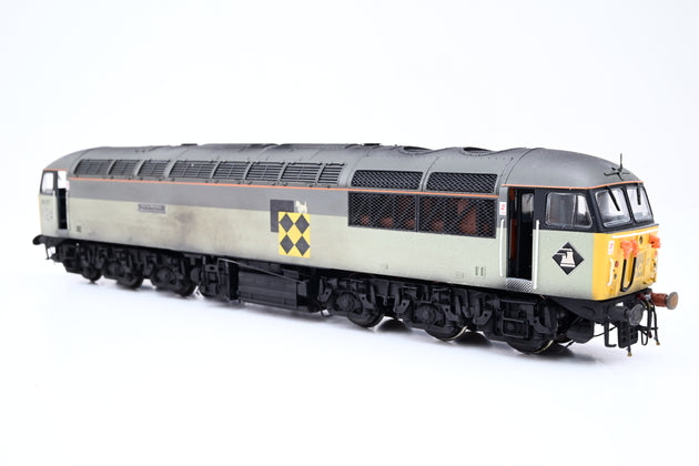 Hornby OO Gauge Class 56 Railfreight Triple Grey Coal No.56127 - Aftermarket Box