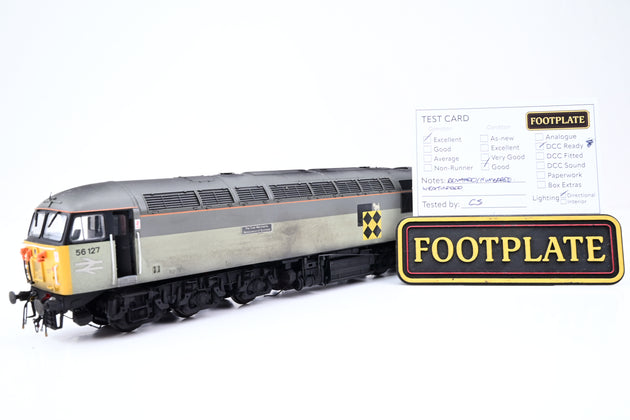 Hornby OO Gauge Class 56 Railfreight Triple Grey Coal No.56127 - Aftermarket Box