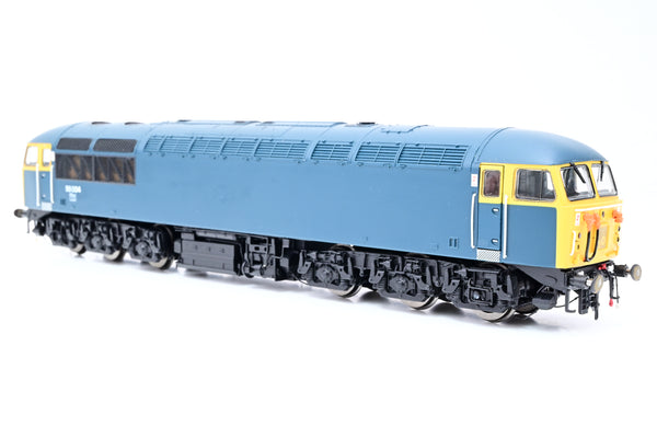 Hornby OO Gauge Class 56 Blue W/Full Yellow Ends No.56004 - Aftermarket Box