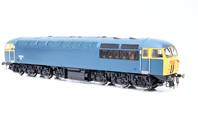 Hornby OO Gauge Class 56 Blue W/Full Yellow Ends No.56004 - Aftermarket Box