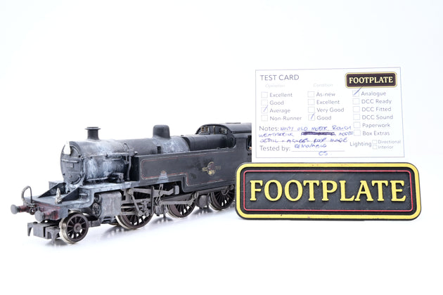 Hornby OO Gauge Stanier Class 4 2-6-4T BR Black Lined No.42308 - Aftermarket Box