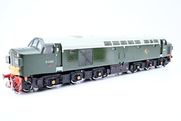 Lima OO Gauge Class 40 BR Green Late No.D326 - Aftermarket Box