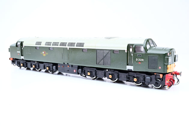 Lima OO Gauge Class 40 BR Green Late No.D326 - Aftermarket Box