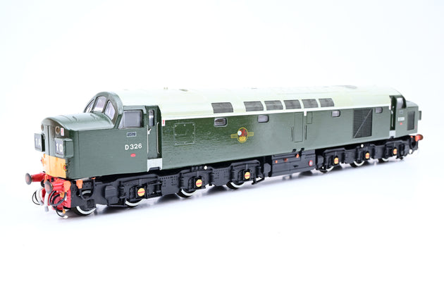 Lima OO Gauge Class 40 BR Green Late No.D326 - Aftermarket Box