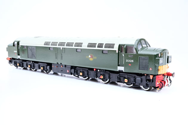 Lima OO Gauge Class 40 BR Green Late No.D326 - Aftermarket Box