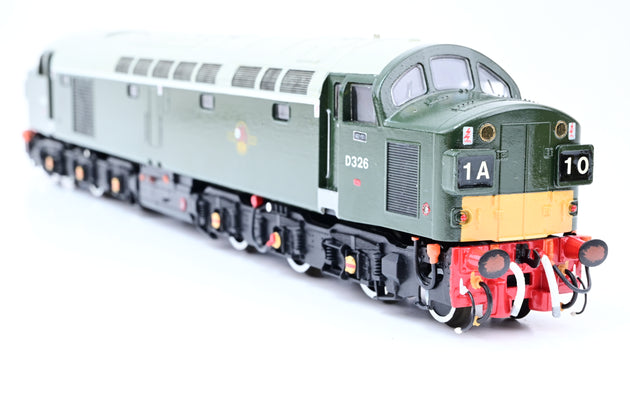 Lima OO Gauge Class 40 BR Green Late No.D326 - Aftermarket Box