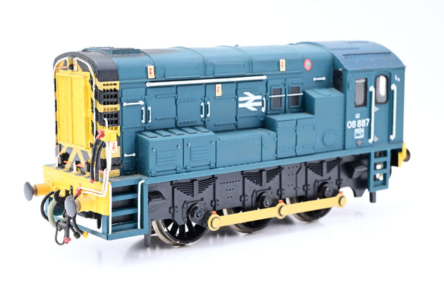 Lima OO Gauge Class 08 BR Blue No.08887 -  Aftermarket Box
