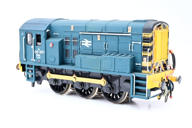 Lima OO Gauge Class 08 BR Blue No.08887 -  Aftermarket Box