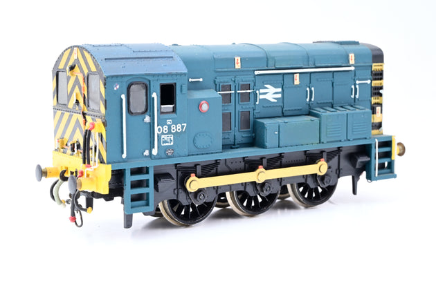 Lima OO Gauge Class 08 BR Blue No.08887 -  Aftermarket Box
