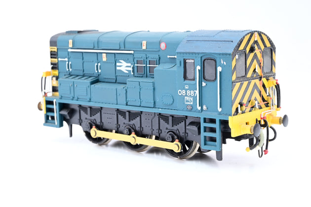 Lima OO Gauge Class 08 BR Blue No.08887 -  Aftermarket Box