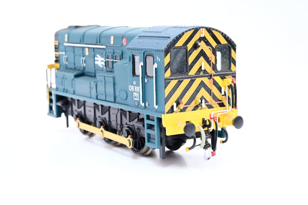 Lima OO Gauge Class 08 BR Blue No.08887 -  Aftermarket Box