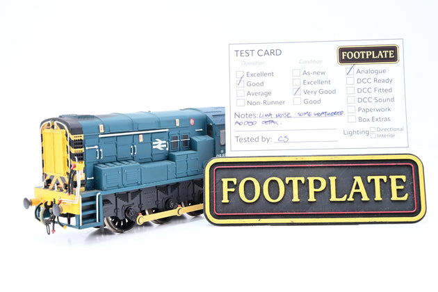 Lima OO Gauge Class 08 BR Blue No.08887 -  Aftermarket Box