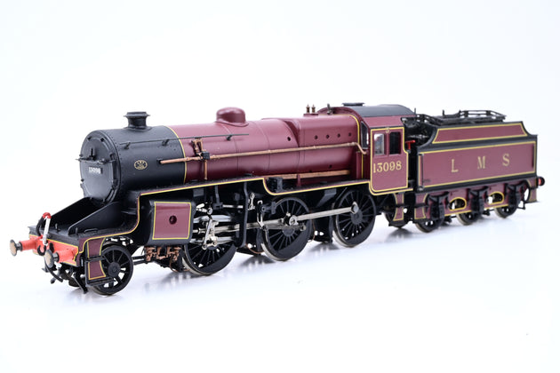 Bachmann OO Gauge Crab Class 2-6-0 LMS Crimson No.13095 - Aftermarket Box