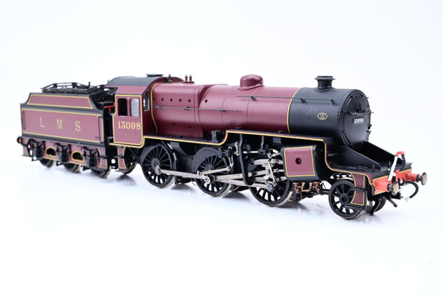 Bachmann OO Gauge Crab Class 2-6-0 LMS Crimson No.13095 - Aftermarket Box