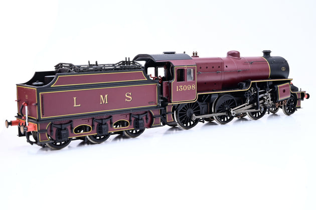 Bachmann OO Gauge Crab Class 2-6-0 LMS Crimson No.13095 - Aftermarket Box