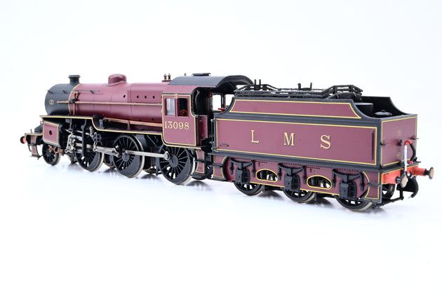 Bachmann OO Gauge Crab Class 2-6-0 LMS Crimson No.13095 - Aftermarket Box