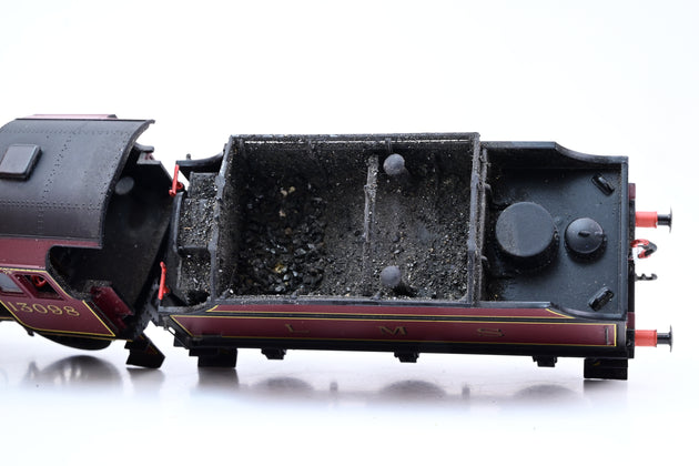 Bachmann OO Gauge Crab Class 2-6-0 LMS Crimson No.13095 - Aftermarket Box
