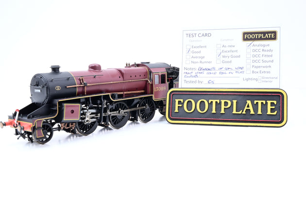 Bachmann OO Gauge Crab Class 2-6-0 LMS Crimson No.13095 - Aftermarket Box