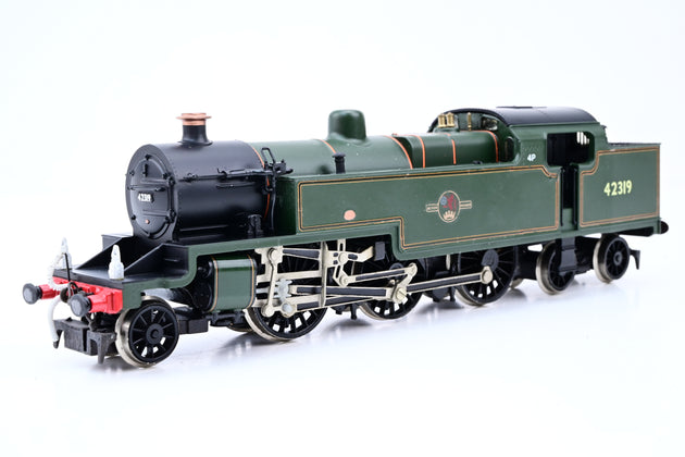 Hornby OO Gauge Fowler Class 4 2-6-4T BR Green Lined No.42308 - Aftermarket Box