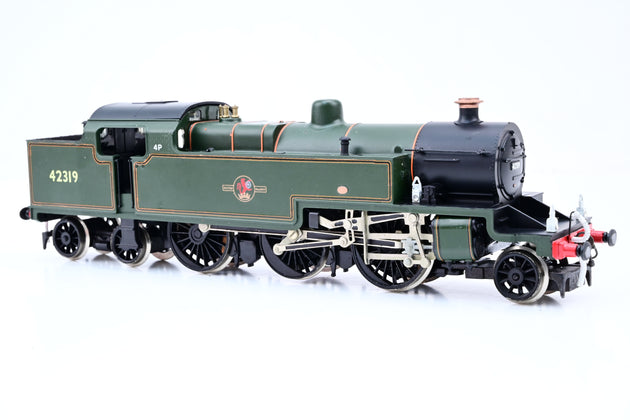 Hornby OO Gauge Fowler Class 4 2-6-4T BR Green Lined No.42308 - Aftermarket Box